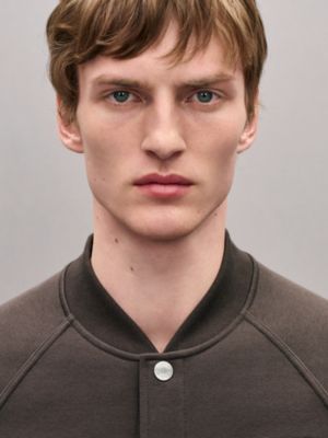 C.D.S.棒球夹克, 视图: 图片：产品佩戴, worn, 当前为第4张（共5张）