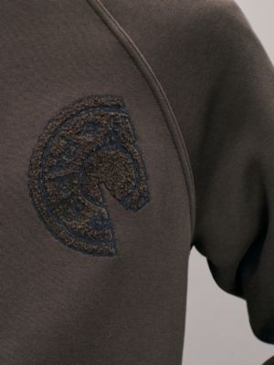 C.D.S.棒球夹克, 视图: 图片：产品佩戴, worn, 当前为第5张（共5张）