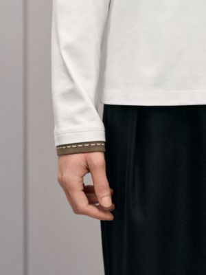 “Sellier”T恤, 视图: 图片：产品佩戴, worn, 当前为第2张（共4张）