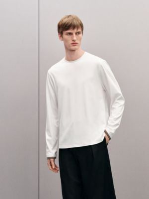 “Sellier”T恤, 视图: 图片：产品佩戴, worn, 当前为第3张（共4张）