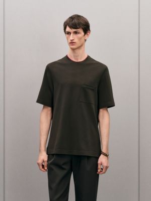 "Piqures Sellier" t-shirt, View: Worn, worn, view 2 of 5