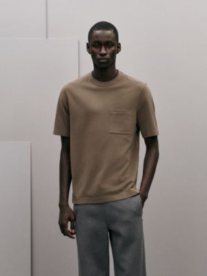 "Piqures Sellier" t-shirt, View: Worn, worn, view 2 of 5