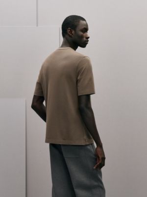 "Piqures Sellier" t-shirt, View: Worn, worn, view 3 of 5