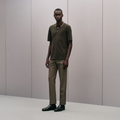 "Piqures Sellier" polo shirt