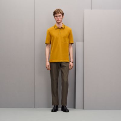 "Piqures Sellier" polo shirt