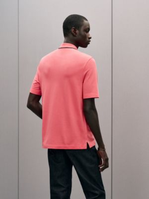 "Piqures Sellier" polo shirt, View: Worn, worn, view 3 of 5