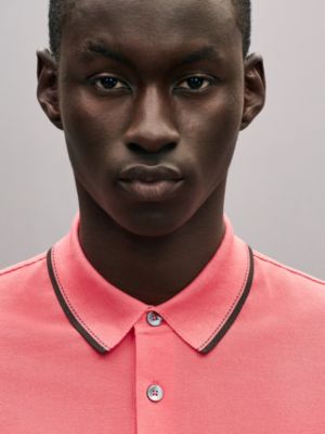 "Piqures Sellier" polo shirt, View: Worn, worn, view 4 of 5