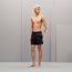 Swim trunks, noir