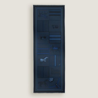 “新披风”长方形丝巾