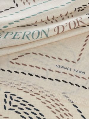 Eperon d'Or Pique Sellier rectangle, View: Detail, detail, view 3 of 3