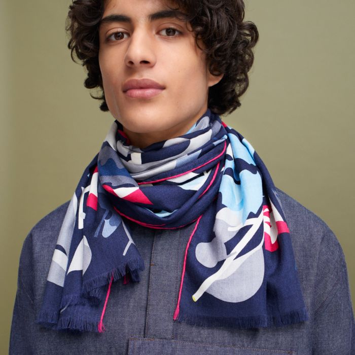 Rectangles - Silk Scarves and Stoles for Men