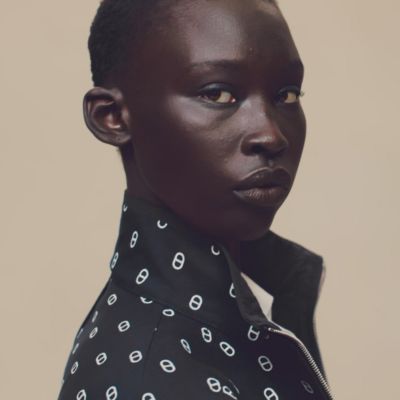 "Chaine d'Ancre" reversible short coat, view 2 of 8