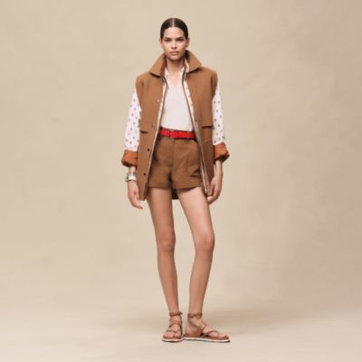 “Chaine d'Ancre”短款背心