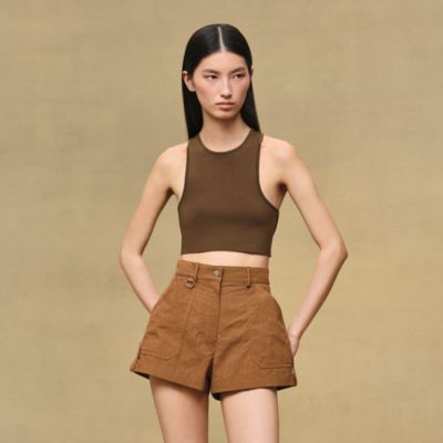 Shorts - Hermès Shorts and Pants for Women | Hermès Mainland China