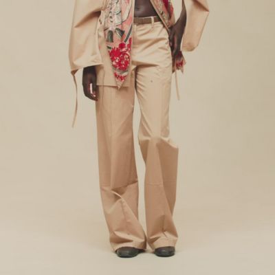 Low rise pants, view 2 of 6