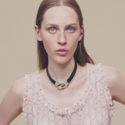 “Clous”无袖连衣裙, 视图: 视频, 当前为第2张（共7张）