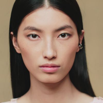 “Aux Champs Remix”荷叶边郁金香连衣裙, 视图: 视频, 当前为第2张(共7张)