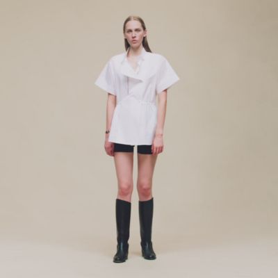 抽绳衬衫，当前为第2张（共7张）