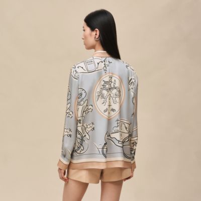 Hermès Shirts and Tops for Women | Hermès Mainland China