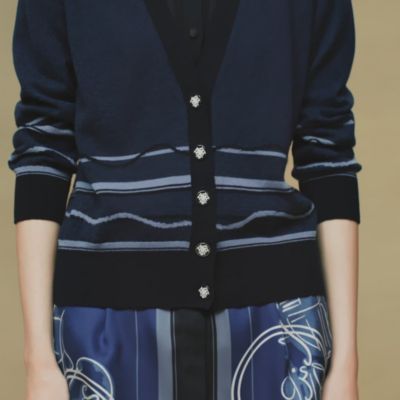 Long-sleeve cardigan, view 2 of 7