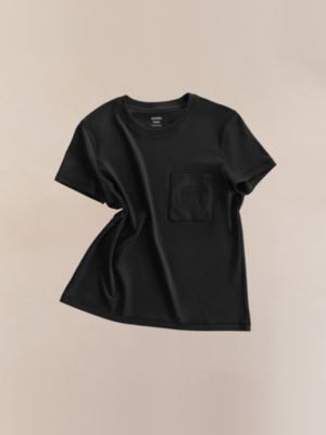 Embroidered pocket t-shirt, View: front, front, view 6 of 6