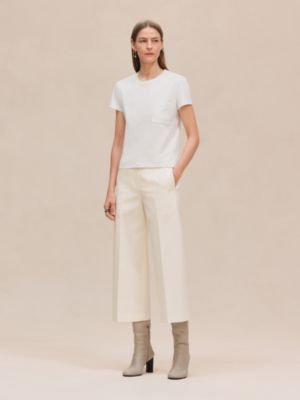Embroidered pocket t-shirt, View: Worn, worn, view 2 of 6