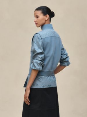 “Chaine d'Ancre”无袖背心, 视图: 图片：产品佩戴, worn, 当前为第3张（共5张）