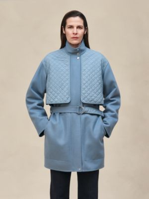 “Chaine d'Ancre”大衣, 视图: 图片：产品佩戴, worn, 当前为第3张（共8张）