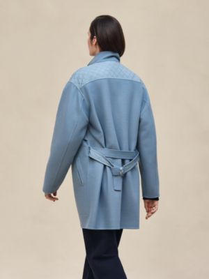 “Chaine d'Ancre”大衣, 视图: 图片：产品佩戴, worn, 当前为第4张（共8张）