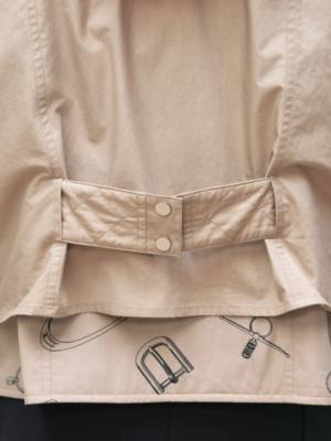 “Cahier du Colporteur”可调节夹克, 视图: 正面图, front, 当前为第9张（共9张）