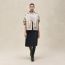 "Cahier du Colporteur" modular jacket, beige pierre d'Istrie