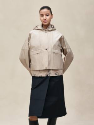 “Cahier du Colporteur”可调节夹克, 视图: 图片：产品佩戴, worn, 当前为第3张（共9张）