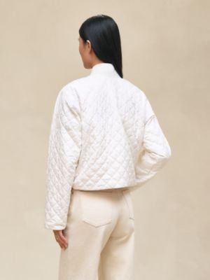 “Cahier du Colporteur”双面夹克, 视图: 图片：产品佩戴, worn, 当前为第4张（共8张）