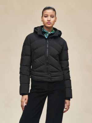 短款冬装外套, 视图: 图片：产品佩戴, worn, 当前为第2张（共8张）