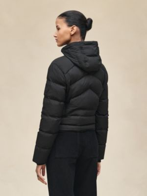 短款冬装外套, 视图: 图片：产品佩戴, worn, 当前为第3张（共8张）