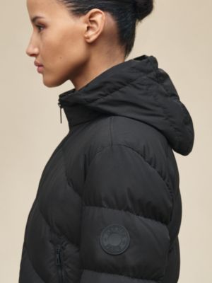 短款冬装外套, 视图: 图片：产品佩戴, worn, 当前为第5张（共8张）