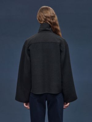 “Chaine d'Ancre”短款大衣, 视图: 图片：产品佩戴, worn, 当前为第4张（共7张）