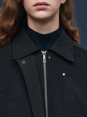 “Chaine d'Ancre”短款大衣, 视图: 图片：产品佩戴, worn, 当前为第5张（共7张）