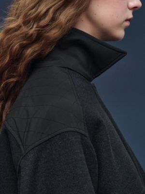 “Chaine d'Ancre”短款大衣, 视图: 图片：产品佩戴, worn, 当前为第7张（共7张）