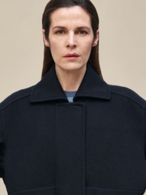 山羊绒夹克, 视图: 图片：产品佩戴, worn, 当前为第4张（共6张）