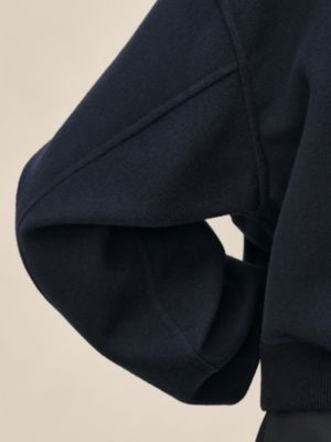 山羊绒夹克, 视图: 图片：产品佩戴, worn, 当前为第6张（共6张）