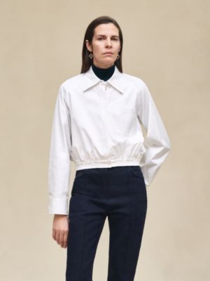 衬衫式夹克, 视图: 图片：产品佩戴, worn, 当前为第2张（共6张）
