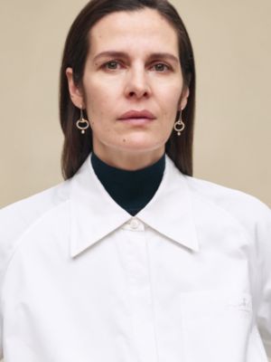 衬衫式夹克, 视图: 图片：产品佩戴, worn, 当前为第4张（共6张）