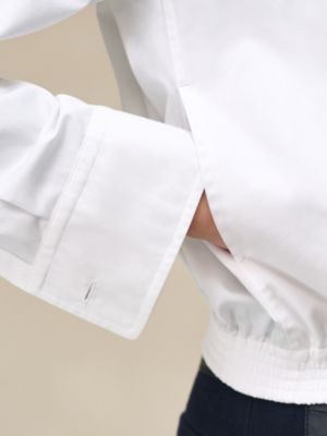 衬衫式夹克, 视图: 图片：产品佩戴, worn, 当前为第5张（共6张）