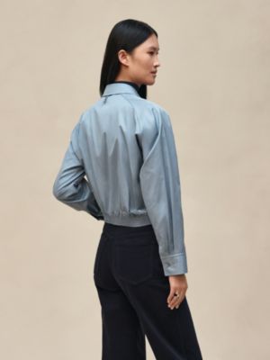 衬衫式夹克, 视图: 图片：产品佩戴, worn, 当前为第3张（共5张）