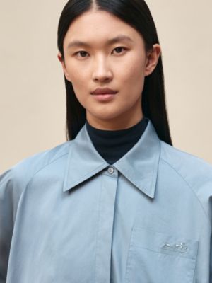 衬衫式夹克, 视图: 图片：产品佩戴, worn, 当前为第4张（共5张）