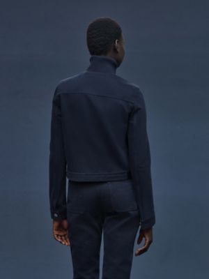 牛仔夹克, 视图: 图片：产品佩戴, worn, 当前为第3张（共7张）