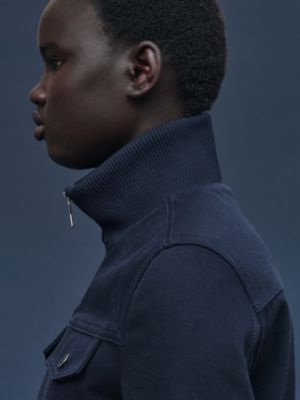 牛仔夹克, 视图: 图片：产品佩戴, worn, 当前为第4张（共7张）