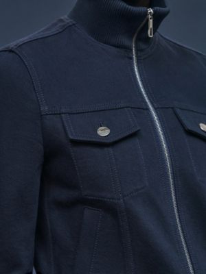 牛仔夹克, 视图: 图片：产品佩戴, worn, 当前为第5张（共7张）