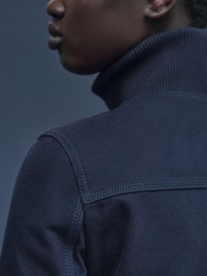 牛仔夹克, 视图: 图片：产品佩戴, worn, 当前为第6张（共7张）